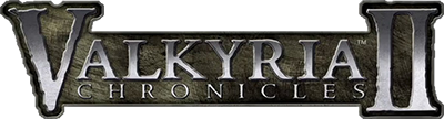 Valkyria Chronicles II logo for PSP